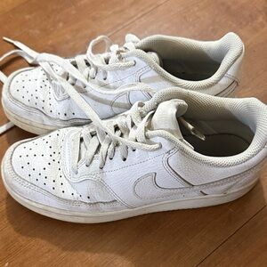 Nike White Athletic Shoes